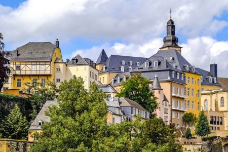 Unser Reiseprogramm 2024 - Luxemburg – im Tal der sieben Schlösser